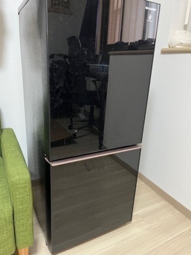 シャープ ノンフロン冷凍冷蔵庫
