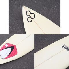 札幌 引取 FLYER/フライヤー AL MERRICK/アルメリック サーフボード 全長約177.8cm 幅約48.90cm 厚さ約5.56cmの画像