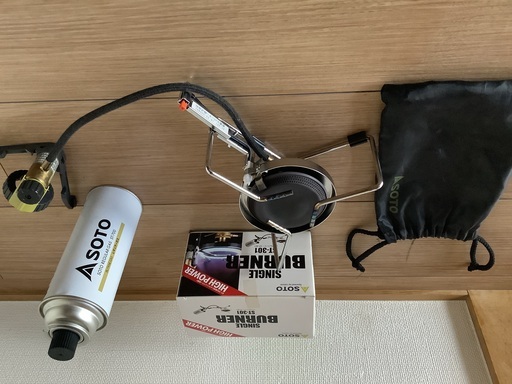 SOTO シングルバーナー　ST-301