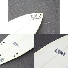 札幌 引取 FLYER/フライヤー AL MERRICK/アルメリック サーフボード 全長約177.8cm 幅約48.90cm 厚さ約5.56cmの画像