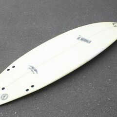 札幌 引取 FLYER/フライヤー AL MERRICK/アルメリック サーフボード 全長約177.8cm 幅約48.90cm 厚さ約5.56cmの画像