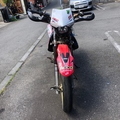 ホンダ　XLR250R MD22 書類ありの画像