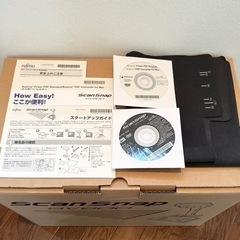 f●■ FUJITSU ドキュメント スキャナー ScanSnap SV600 スキャンスナップ 富士通 通電okの画像