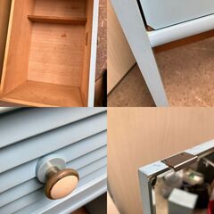 【決まりました！】レトロなドレッサー 傷み有の画像