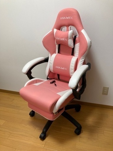 『⭐︎確定⭐︎』Dowinx USB付き オットマン機能 ゲーミングチェア 椅子 オフィスチェア リクライニングチェア テレワーク