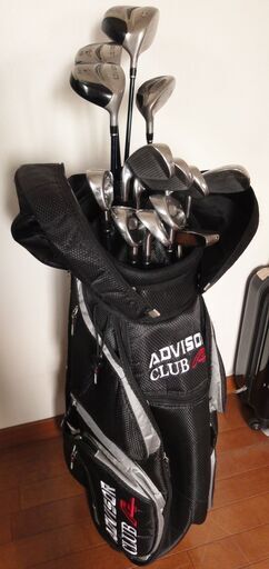【取引終了】ゴルフセット　Daiwa ADVISOR