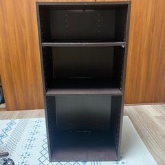 【受け渡し確定】カラーボックス　傷あり