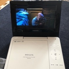 【受付終了】東芝ポータブルDVDプレーヤーの画像