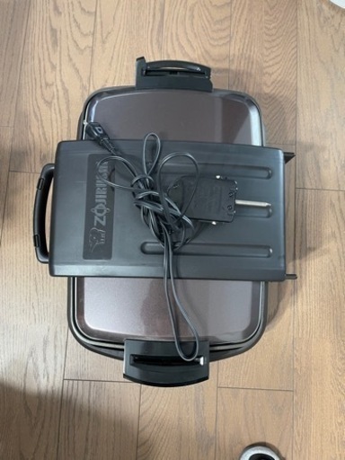 象印　ホットプレート　やきやき