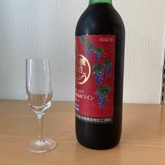 食前酒・ワイン　グラス　デザートの画像