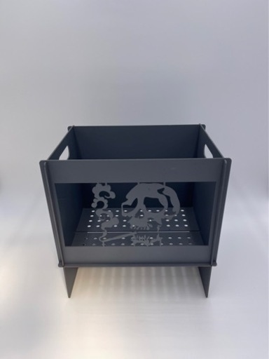 おしゃれ　髑髏　焚き火台