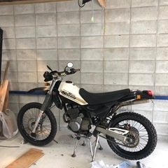 カワサキ　スーパーシェルパ　250