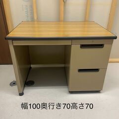 無料　パソコン机　取りに来ていただける方・運べる方限定！