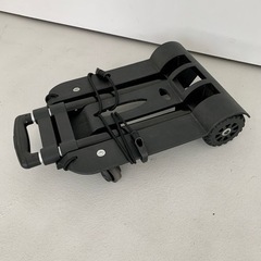 超コンパクトキャリーカート 折りたたみ式 固定ロープ付きの画像
