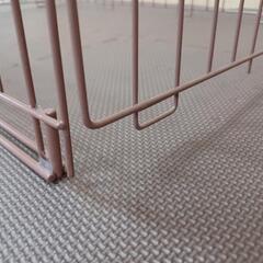 ペットケージの柵【複数希望いたので中断】の画像