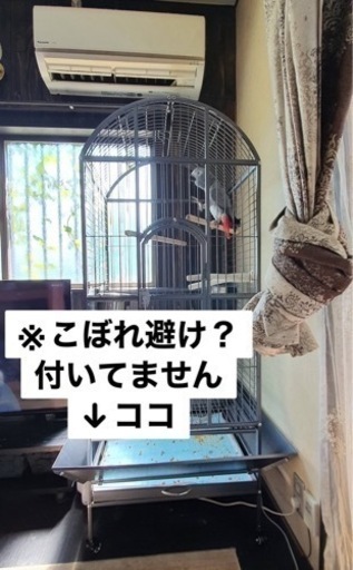 インコ ケージ