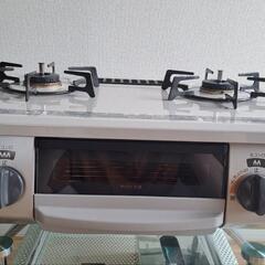 【GW限定】Rinnai KGM33NBE-L LPG / ガスコンロ