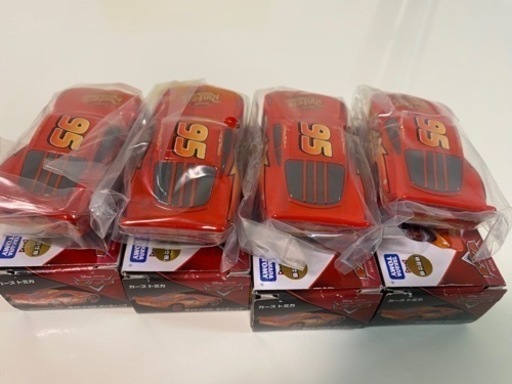 カーズ　マックイーン　ジャンプタイプ