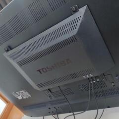 液晶テレビ55インチ画面割れの画像
