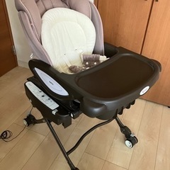 アップリカ　ハイローベッド&チェア　ユラリズムオート