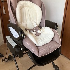 アップリカ　ハイローベッド&チェア　ユラリズムオートの画像
