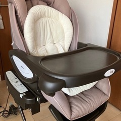 アップリカ　ハイローベッド&チェア　ユラリズムオートの画像