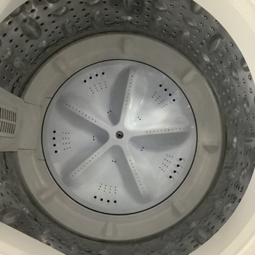 YAMADA  ヤマダ　洗濯機　YWM-T60H1  2022年製  6㎏