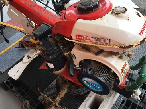 ヤンマー MT502 耕運機 中古品 【ハンズクラフト宜野湾店】