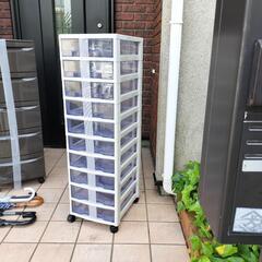 10段クリアチェスト　さしあげます　【便利屋OK紀行】