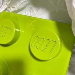 レゴ デュプロ ブロック みどりのコンテナ バケツのふた 蓋 LEGO duplo 緑のコンテナの画像