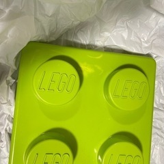 レゴ デュプロ ブロック みどりのコンテナ バケツのふた 蓋 LEGO duplo 緑のコンテナの画像