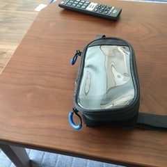 自転車用スマホケースの画像