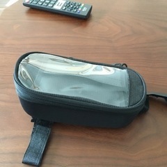 自転車用スマホケースの画像