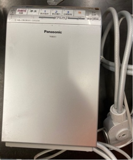 Panasonic アルカリイオン整水器 TK8051 リサイクルショップ宮崎屋　佐土原店　23.5.１F