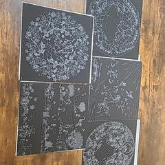 ディズニースクラッチアート
