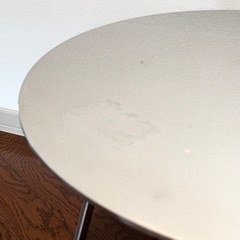 f●■ driade picapica 妹島和世 鏡面仕上げ テーブル ドリアデ イタリア製の画像