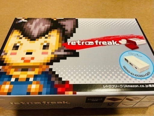 レトロフリーク　コントローラーアダプターセット