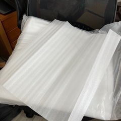 未使用 梱包材(食器等の緩衝用)