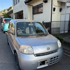 ダイハツ エッセ 車検年末まであり 珍しいグレー内装