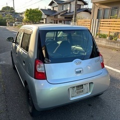 ダイハツ エッセ 車検年末まであり 珍しいグレー内装の画像