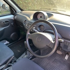 ダイハツ エッセ 車検年末まであり 珍しいグレー内装の画像