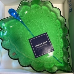 決まりました！HOYA.HOUSE&BESTガラス皿　0円