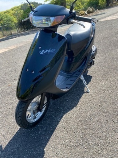 激安売り切り！！整備済み！人気のライブディオ！ブラック！dio