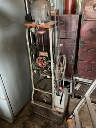 氷削機　白鶴印　現状お渡し