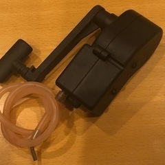 （終了）ラジコン燃料ポンプ（無料にしました）