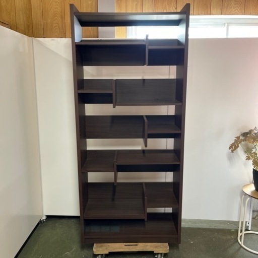 激安‼️吉川木工 オープン書棚ボード　幅80cm