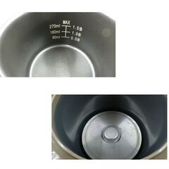 ミニライスクッカー 2020年製 LRCT-106 コイズミ 1.5合炊き ミニ炊飯器 デリシャス 甘酒  ヨーグルトメーカー 西岡店の画像