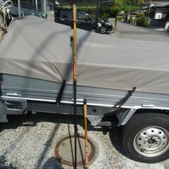 トレッキングポール　ANTISHOCK未使用です