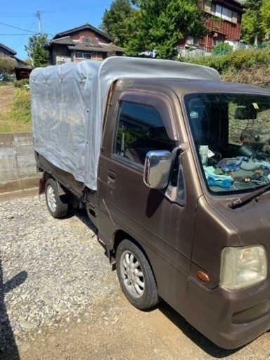 幌　三点開き（サンバー用？　中古品　車両は含まれていません。　プロフ必須です