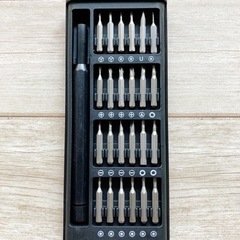 【未使用新品】25 in 1 /小型精密ドライバーセットの画像